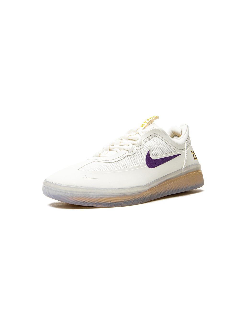 Nike Black Sb Nyjah Free 2 "La Lakers- Lebron James" Da3439 100" for men