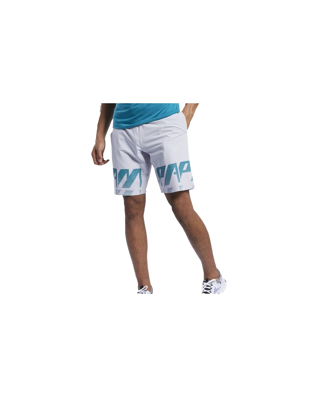 Reebok Black Crossfit Epic Base Short "Steel" Fk4335" for men