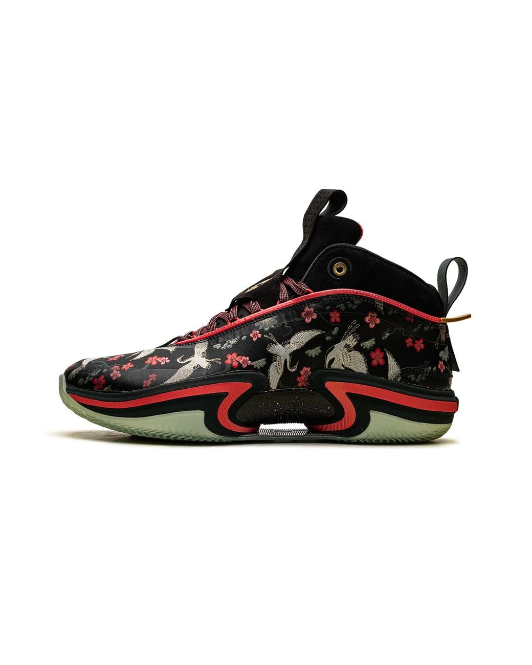 Nike Black Air 36 Pf "Rui Hachimura Sakura" Dv5266 073" for men