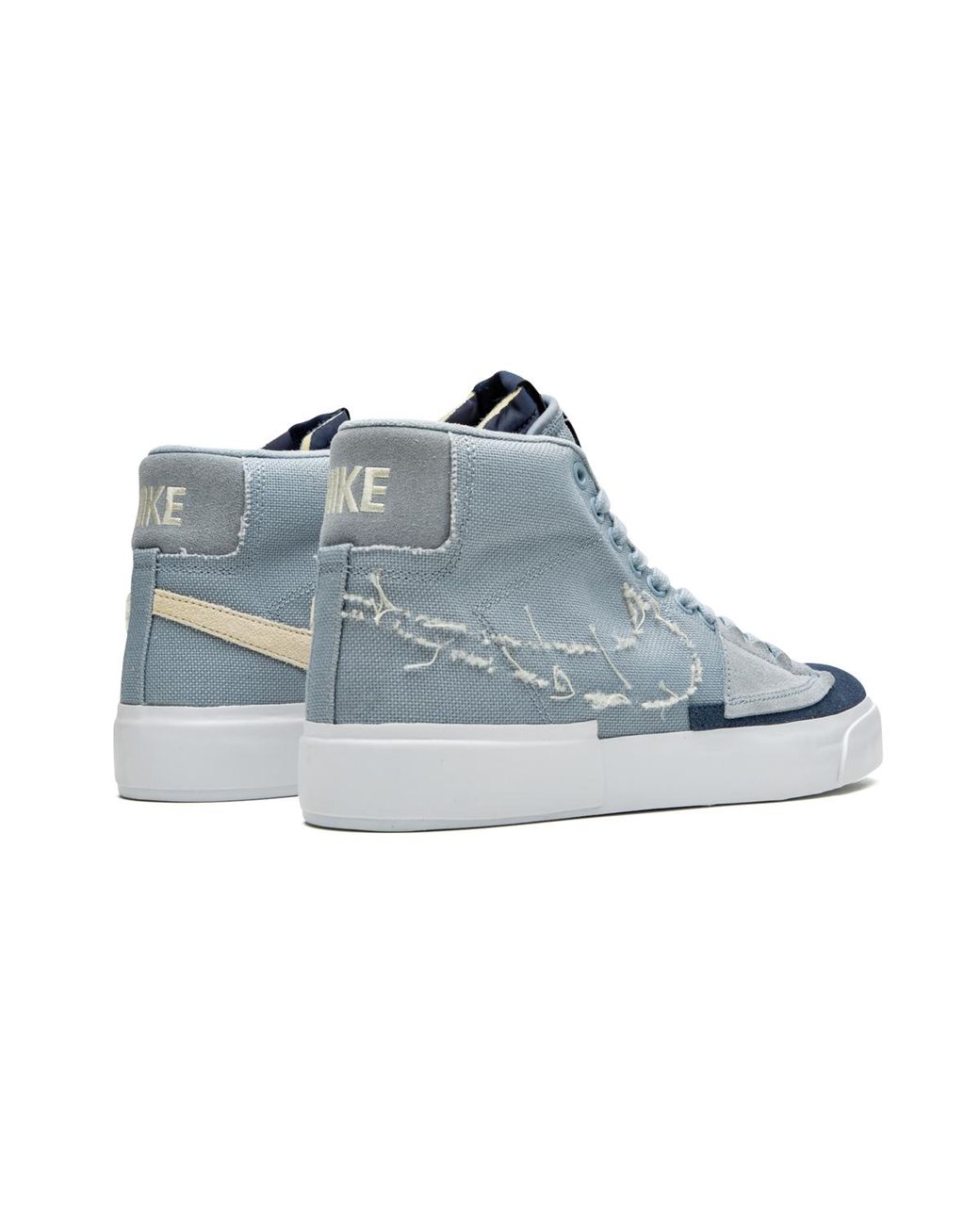 Nike Blue Sb Zoom Blazer Mid Edge "Obsidian Mist" Ci3833 401" for men