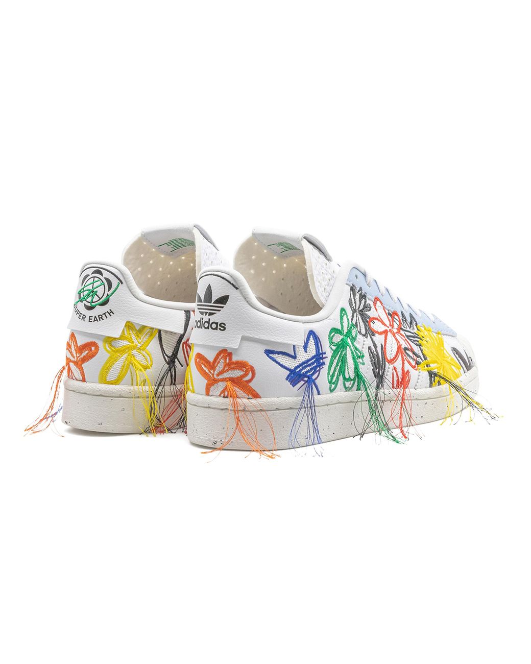 Adidas Black Superstar Superearth "Sean Wotherspoon" Fz4724" for men