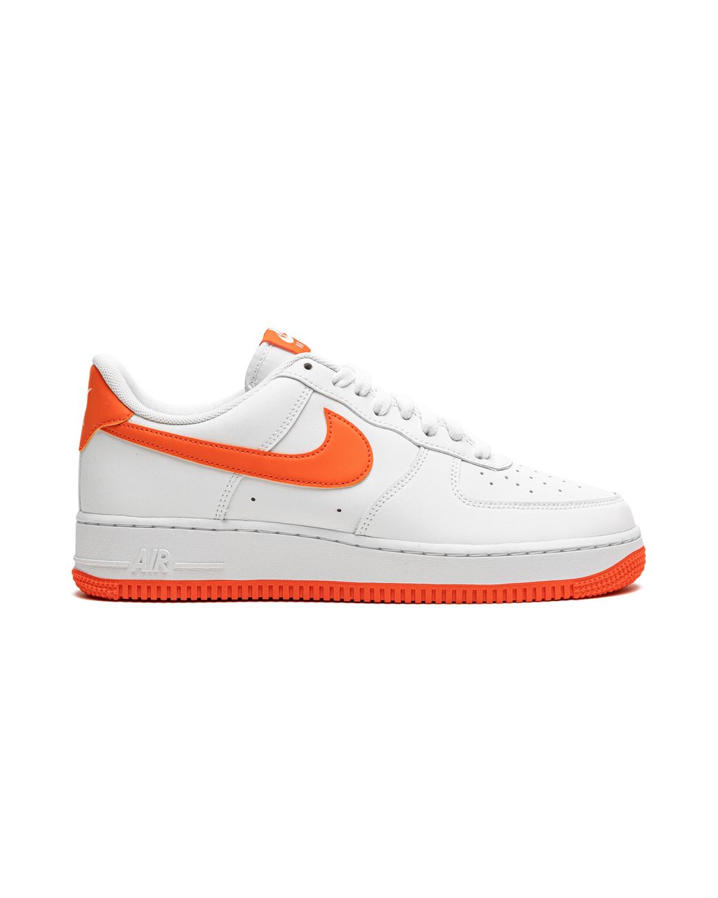 Nike Black Air Force 1 '07 "Team" Dc2911 101" for men