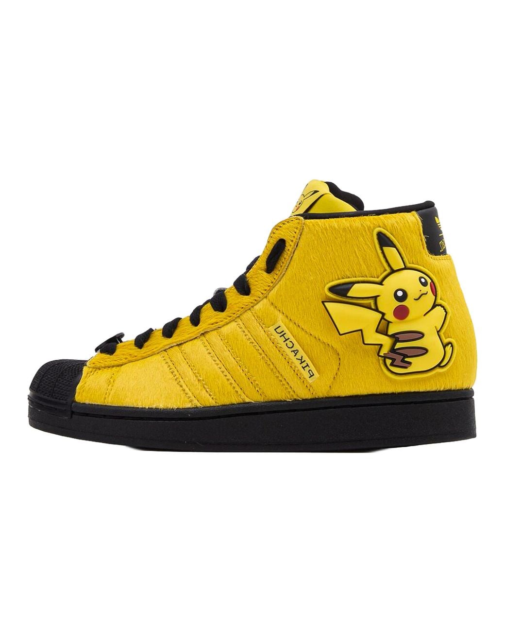 Adidas Yellow Pro Model "Pokémon Pikachu" Ki2862" for men