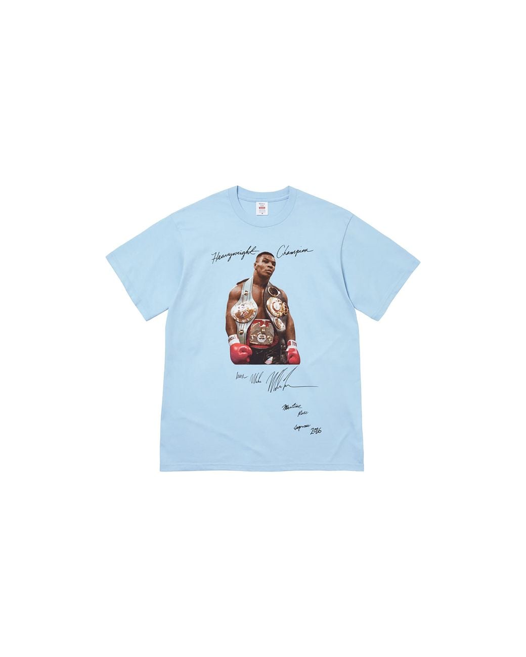 Supreme Black Martine Rose Champion T-Shirt "Fw26