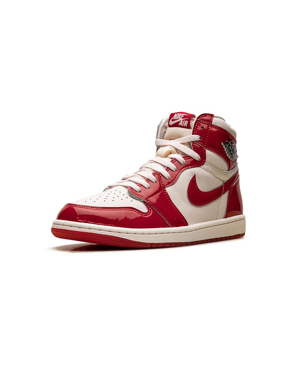 Nike Red Air 1 High Og "Nails & Grails" Fd2596 601"