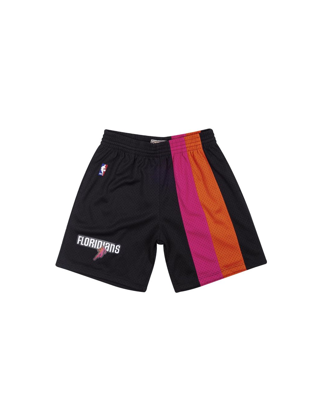 Mitchell & Ness Black Swingman Shorts "Nba 2005 Miami Heat" Smshcp19231 Mheblck05" for men