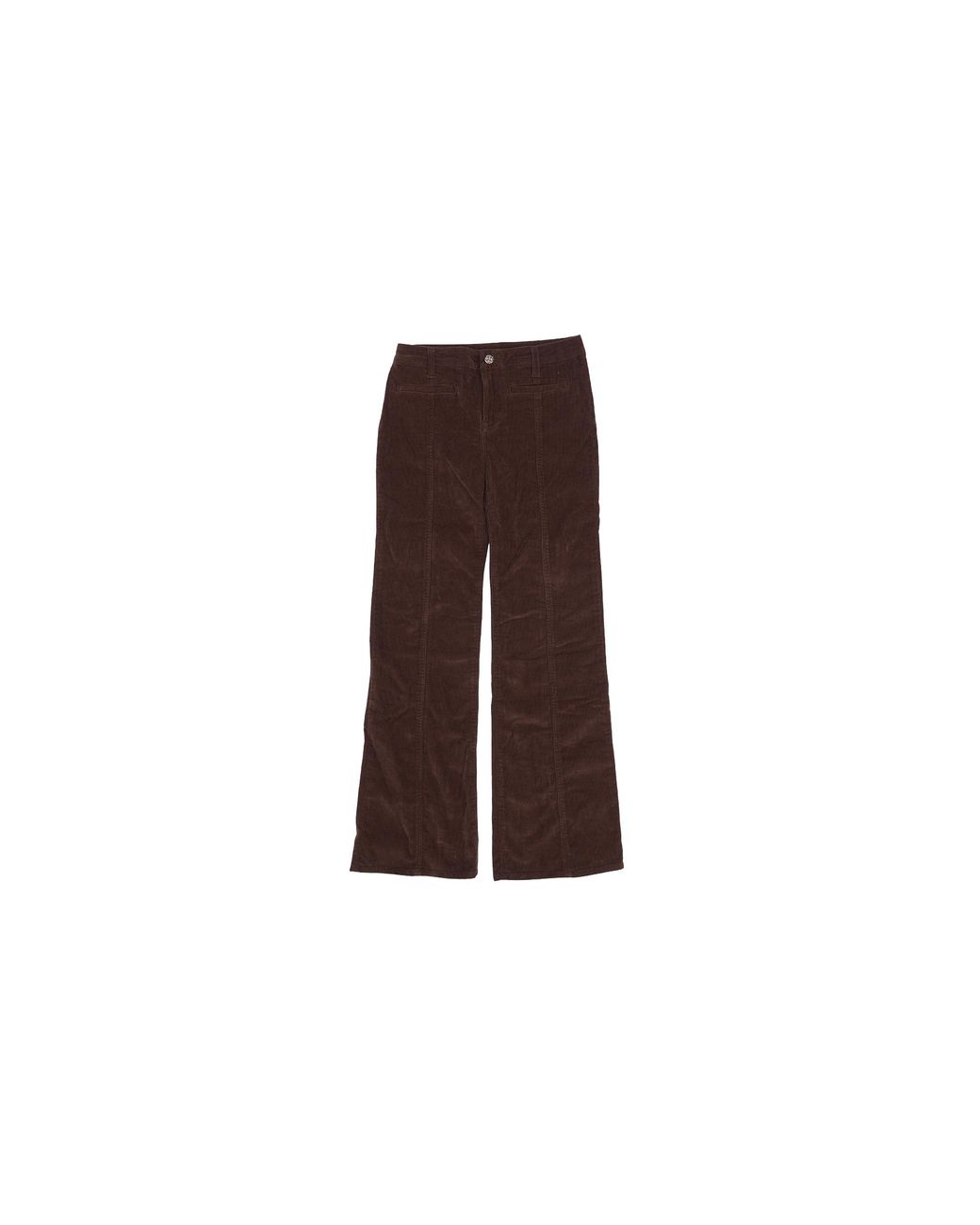 Chrome Hearts Black Lion Corduroy Flared Pants Chrm1970"