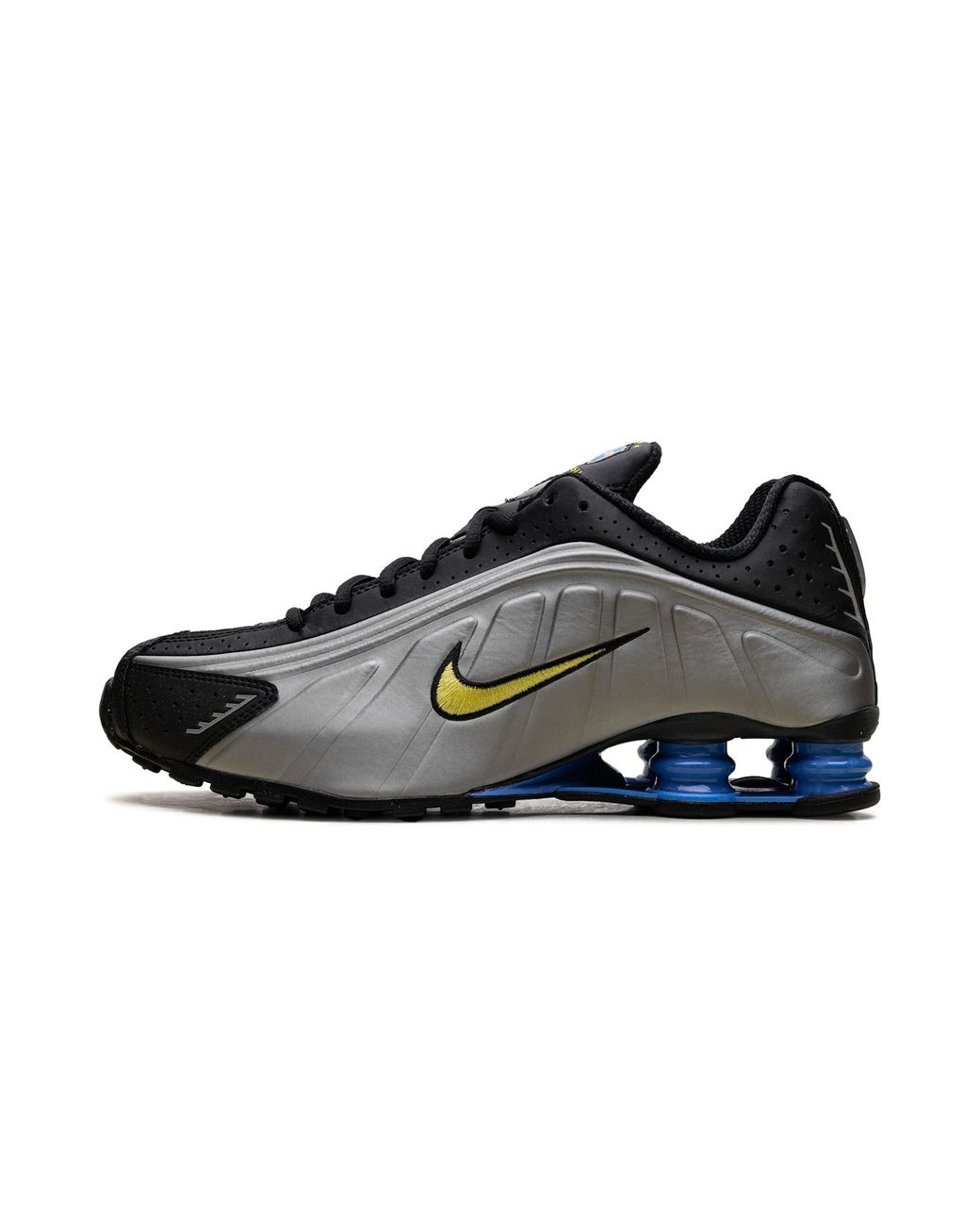 Nike Black Shox R4 "Brazil" Io8134 001" for men
