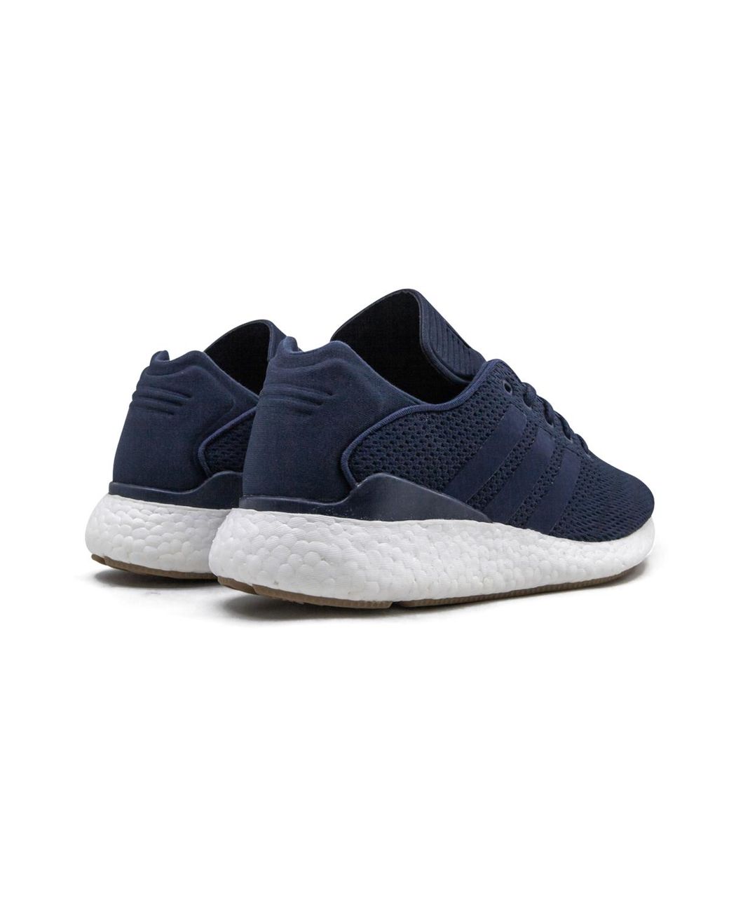 Adidas Blue Busenitz Pureboost Primeknit Shoes