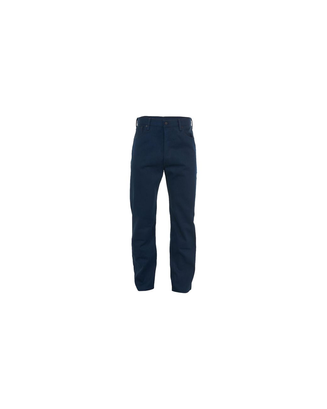 Levi's Black Shrink-To-Fit Straight Fit Jeans 00501 1662" for men