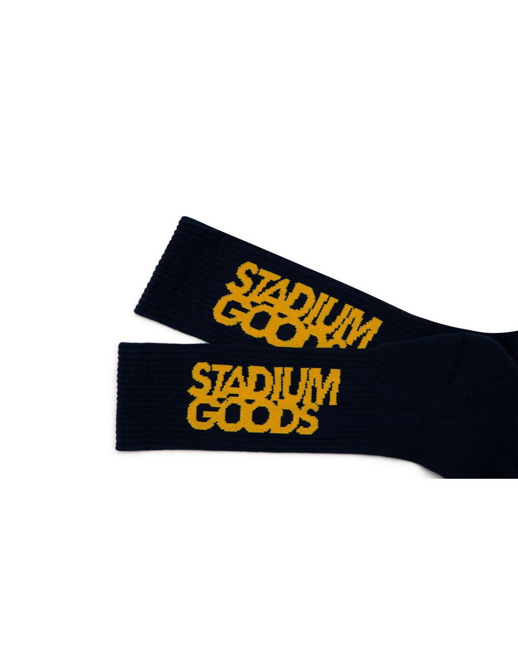 Stadium Goods Black Crew Sock "Fab 5" Sgs0304" for men