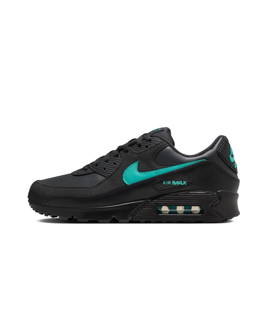 Nike Black Air Max 90 Clear Jade' for men