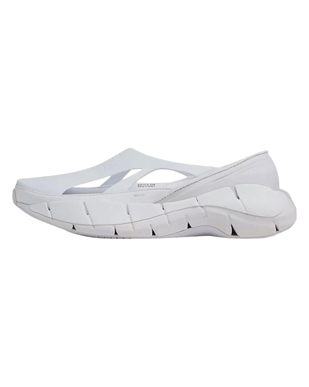 Reebok Black Tier 1 Croafer "Maison Margiela X Project 0 for men