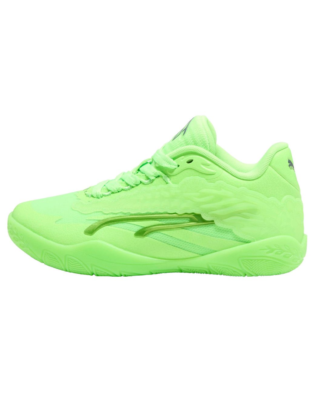 PUMA Green Stewie X Team Stewie 3 Basketball Shoes