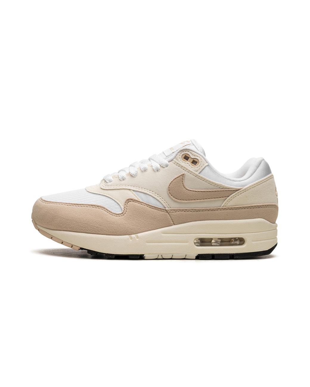 Nike Black Air Max 1 "Pale Ivory" Dz2628 101"