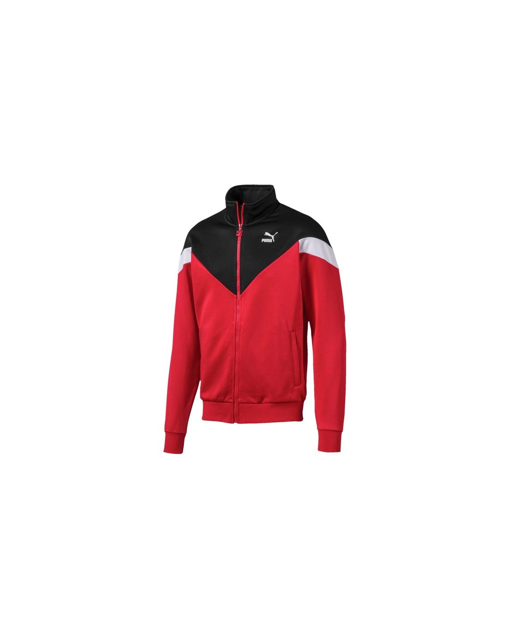 PUMA Red Iconic Mcs Track Jacket "High Risk" 595299 11" for men