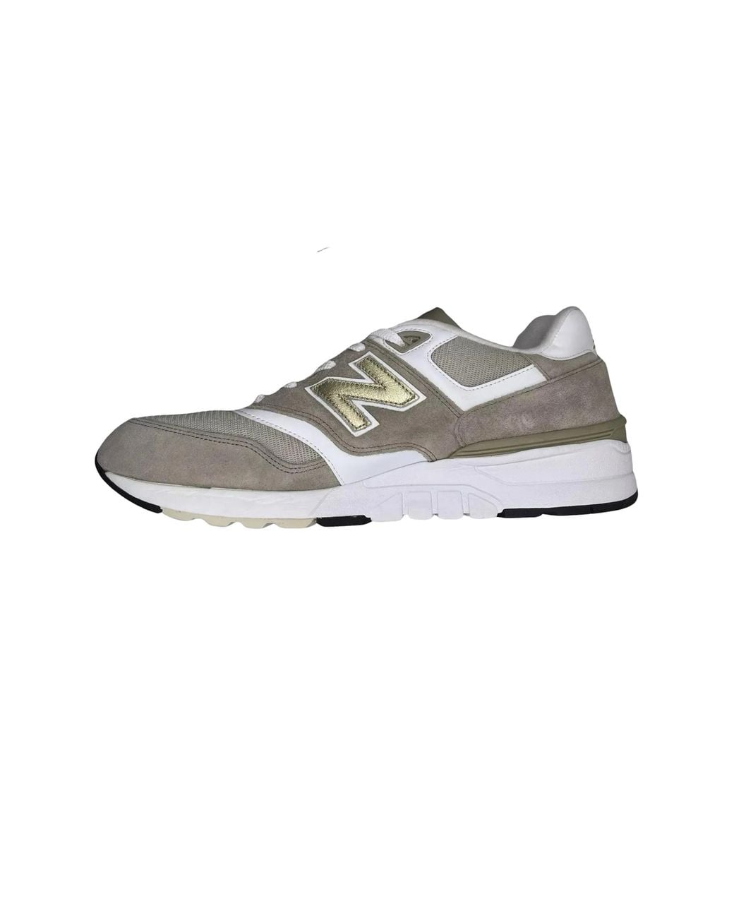 New Balance Black 597 "Classic Khaki" Ml597Rsa" for men
