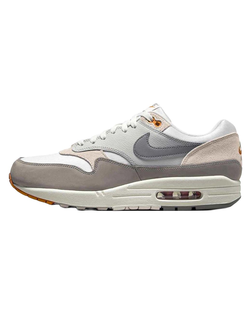 Nike Black Air Max 1 "Light Iron Ore Flat Pewter" Ib1492 121" for men