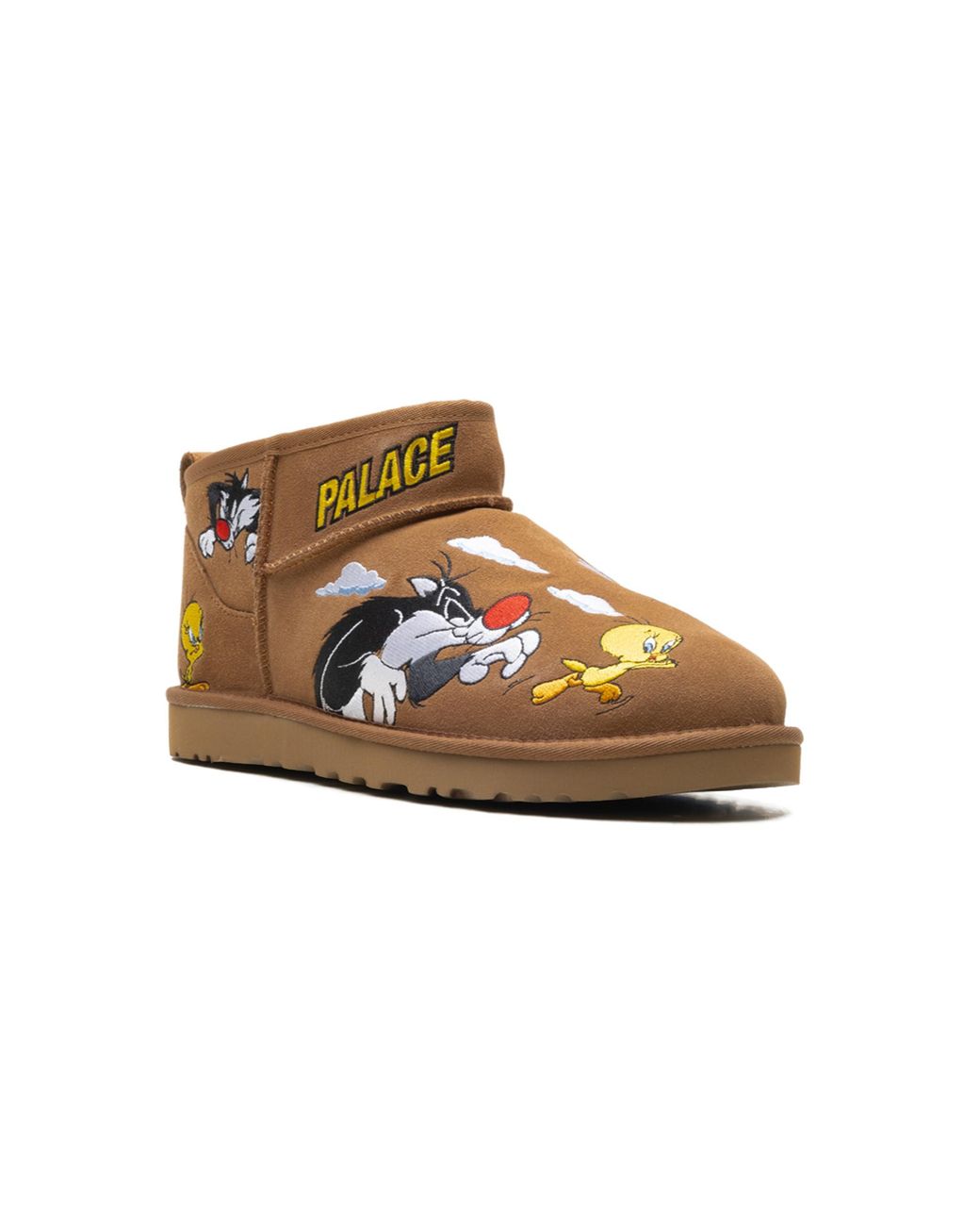 Ugg Black Ultra Mini "Palace X Looney Tunes" 1181891 Che" for men