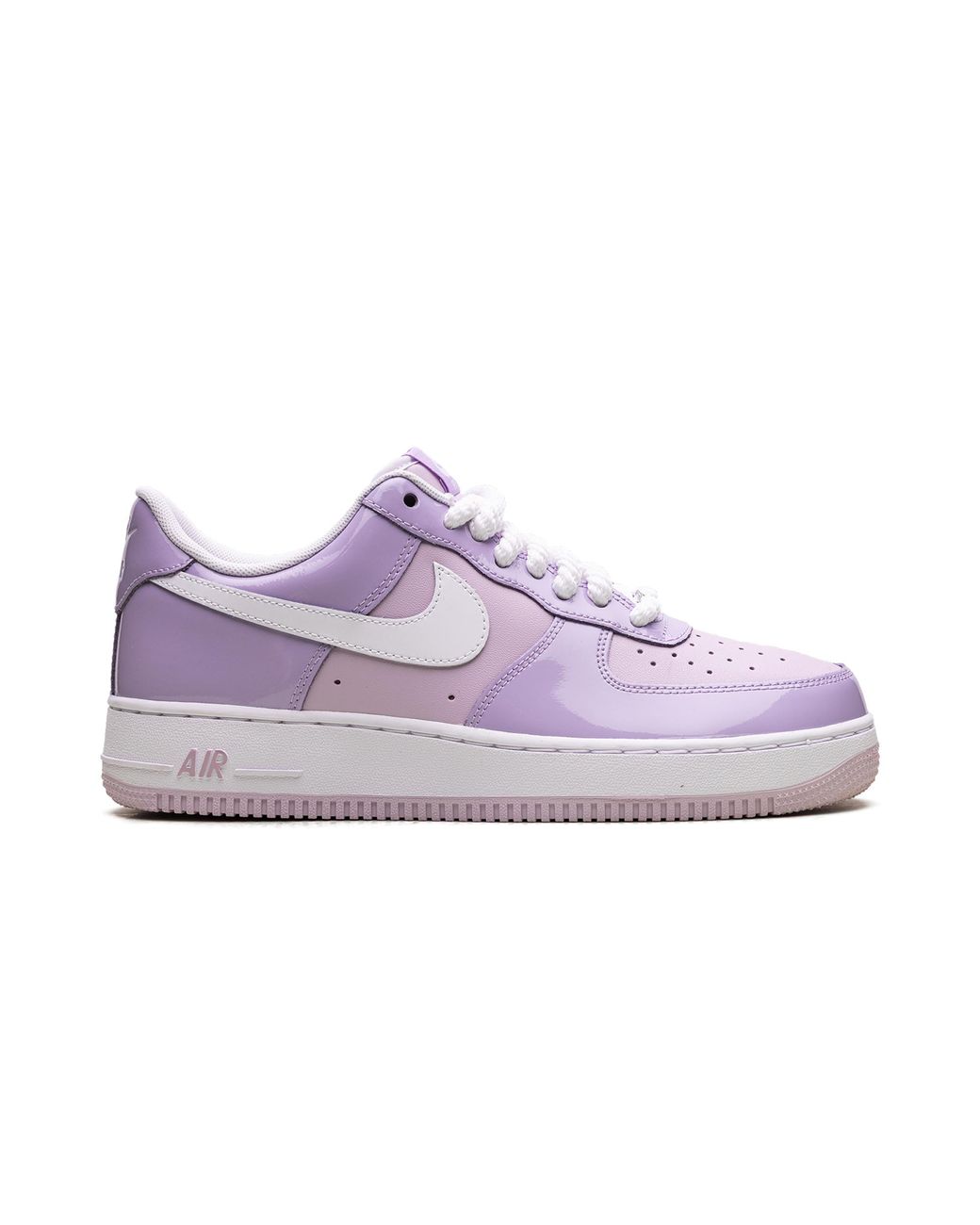 Nike Purple Air Force 1 Low '07 Lv8 "Hydrangeas Patent" Hv9405 500" for men