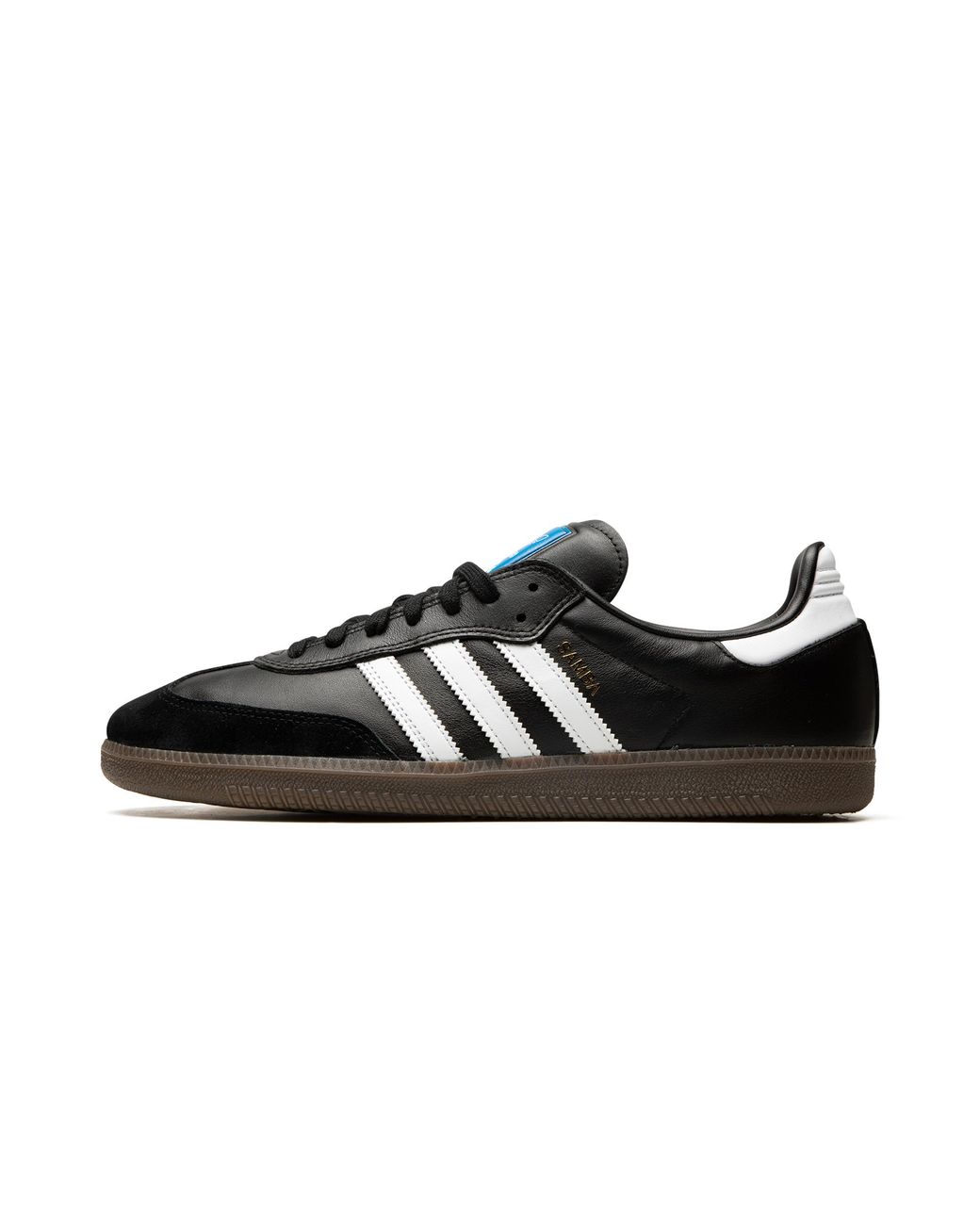 Adidas Black Samba Adv Gw3159" for men