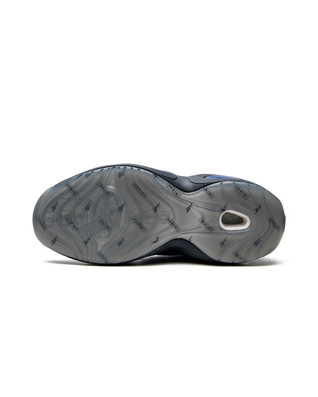 Reebok Blue Question Low "Panini for men