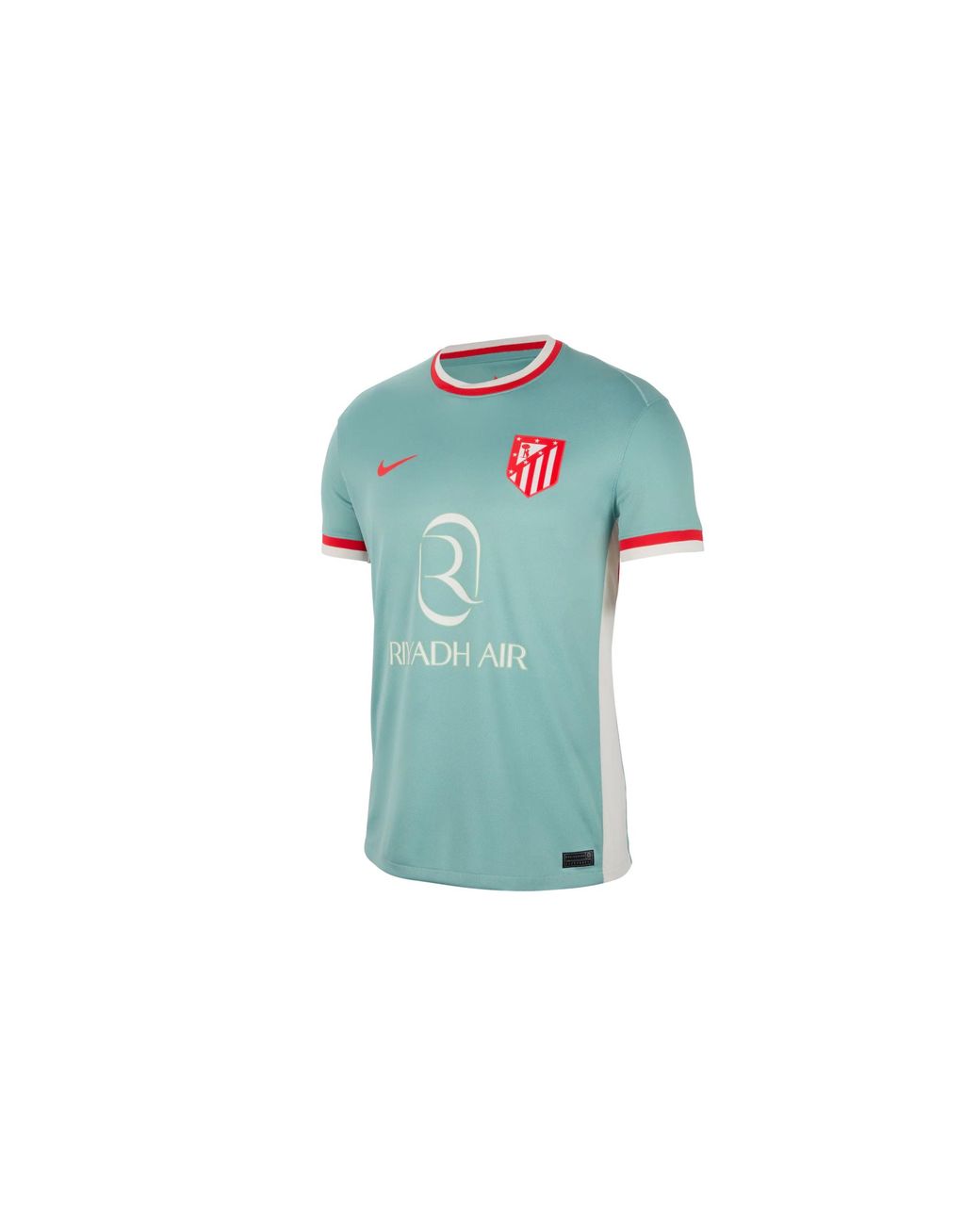 Nike Black Soccer Atletico Madrid Replica Jersey "Cannon/Phantom/Light Crimson/Light Crimson" Fn8777 018" for men