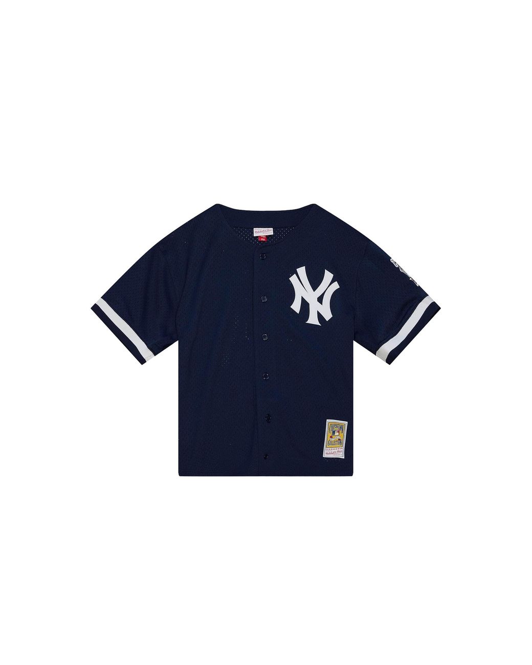 Mitchell & Ness Blue Authentic Derek Jeter New York Yankees 1998 Bp Jersey Abbf5320 Nyy98Djtnavy" for men