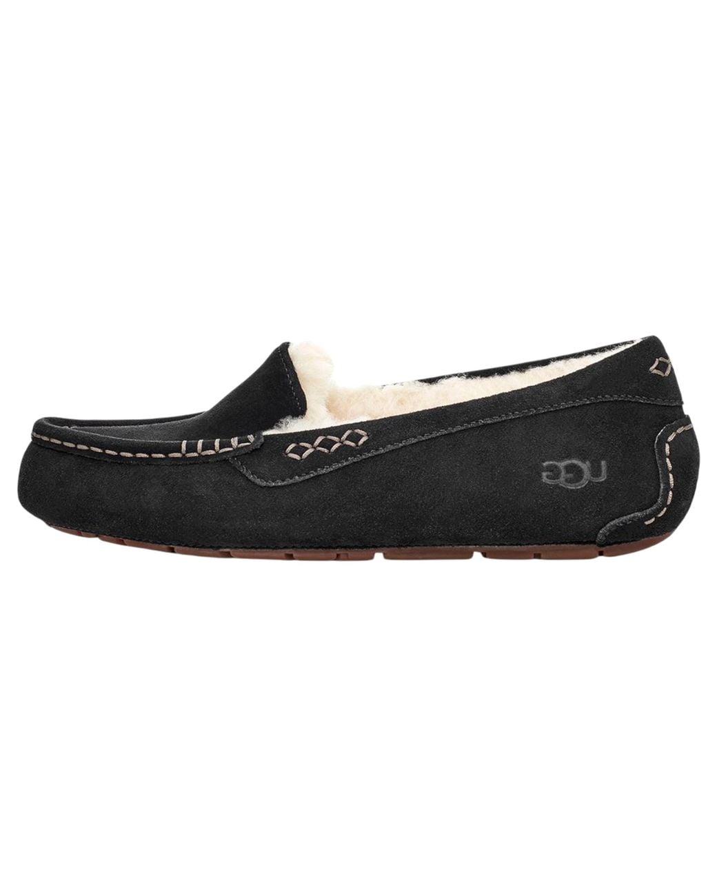 Ugg Black Ansley Slipper 1106878W Blk"