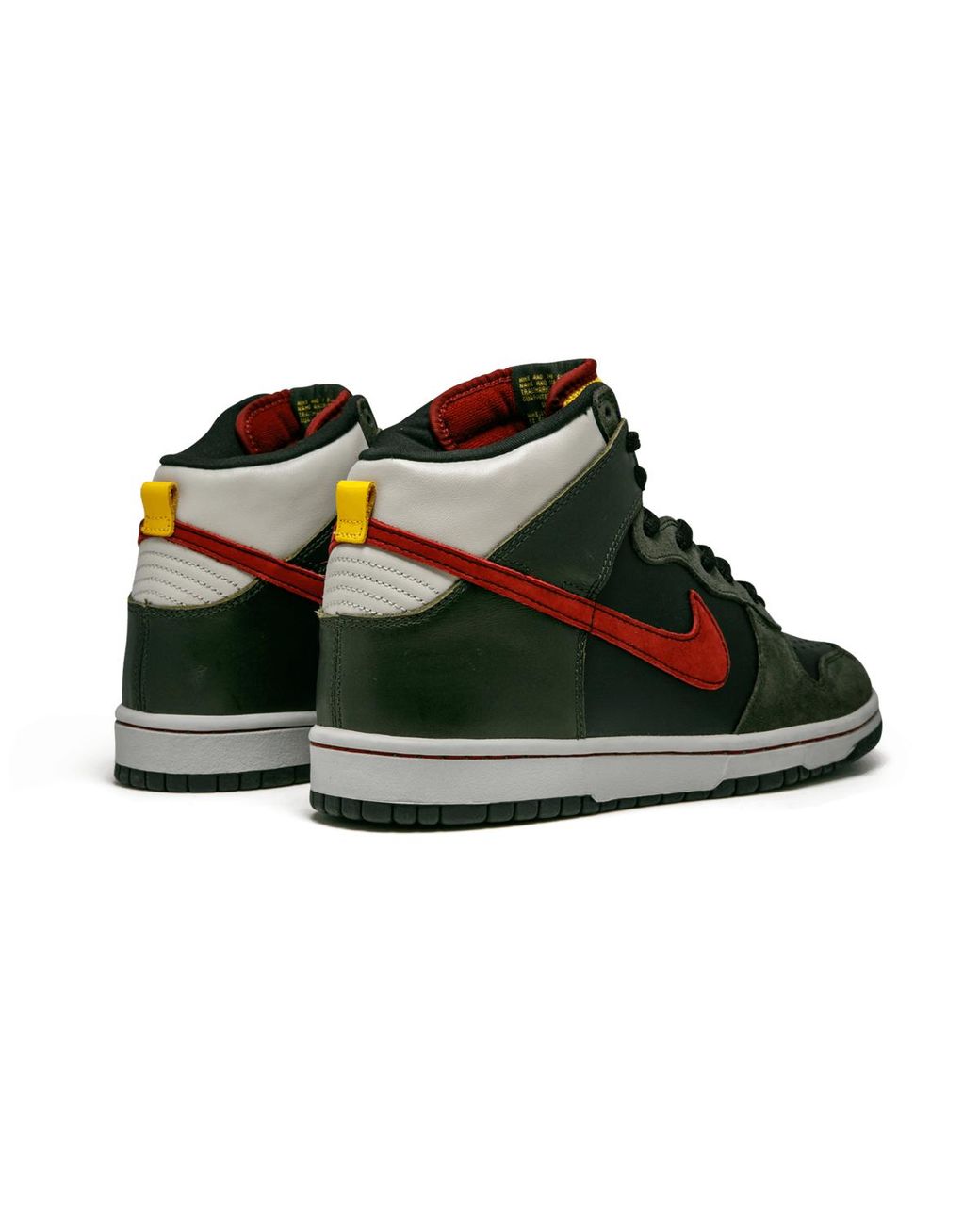 Nike Black Dunk High Premium Sb "Boba Fett" 313171 361" for men