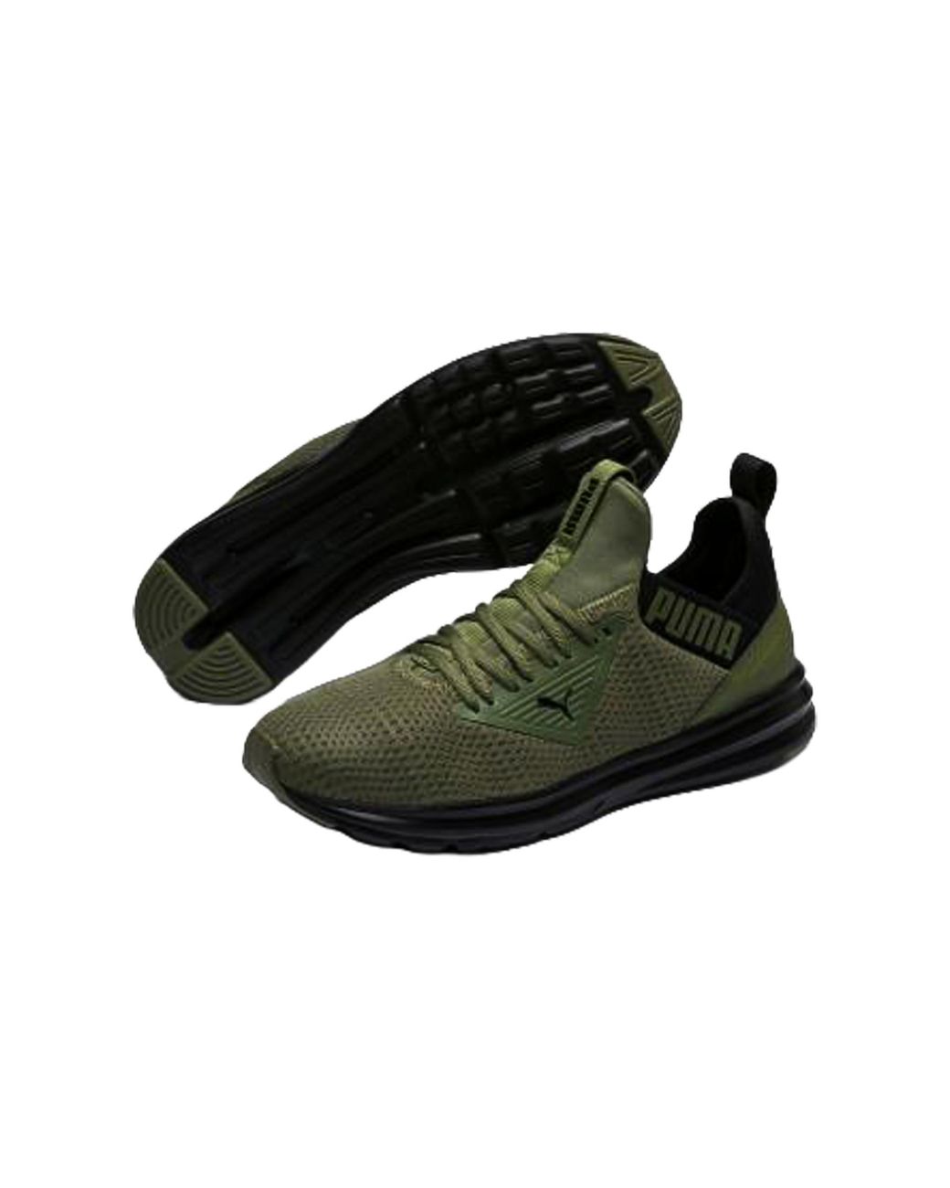 PUMA Black Enzo Beta Breathe "Army" 192446 02" for men