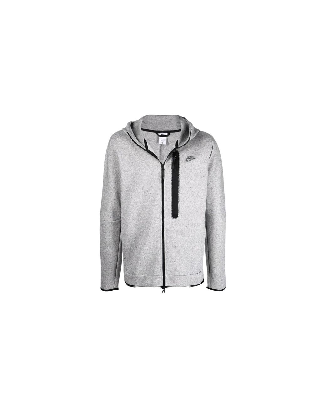 Nike Black Sportswear Tech Fleece Full-Zip Hoodie Dd4688 010" for men