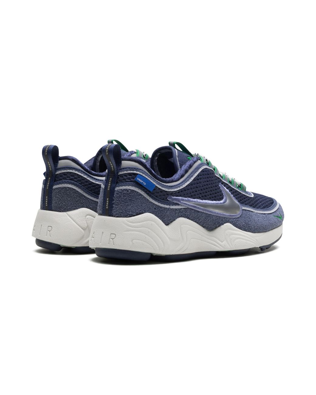 Nike Blue Air Zoom Spiridon "Undefeated Thunder" Hv4847 400" for men