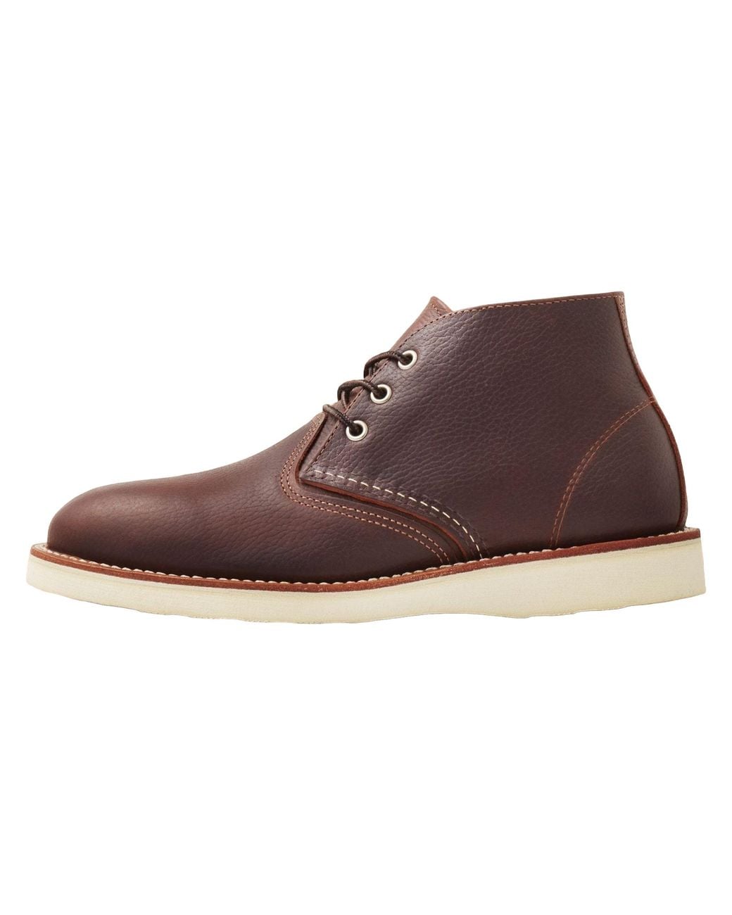 Red Wing Brown Work Chukka "Briar Oil Slick for men