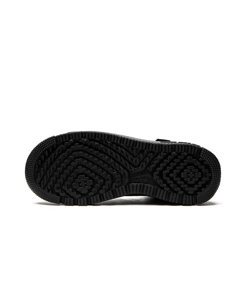 Nike Black Air Force 1 Boot Cordura Do6702 001" for men