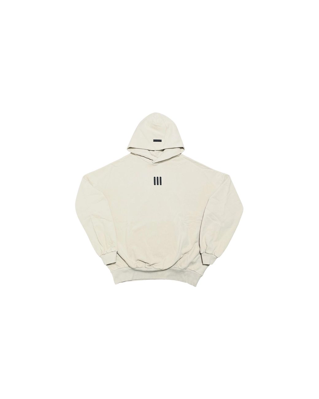 Fear Of God Black Athletics Hooded Sweatshirt "Bob Marley for men