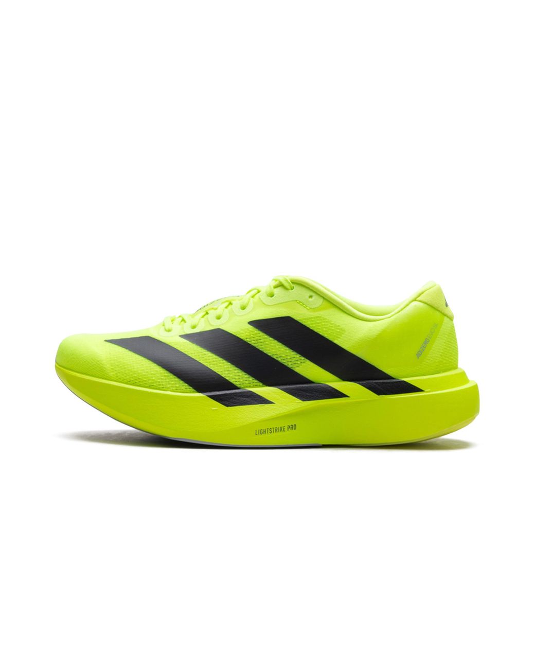 Adidas Yellow Adizero Evo Sl "Lucid Lemon" Jr3416" for men
