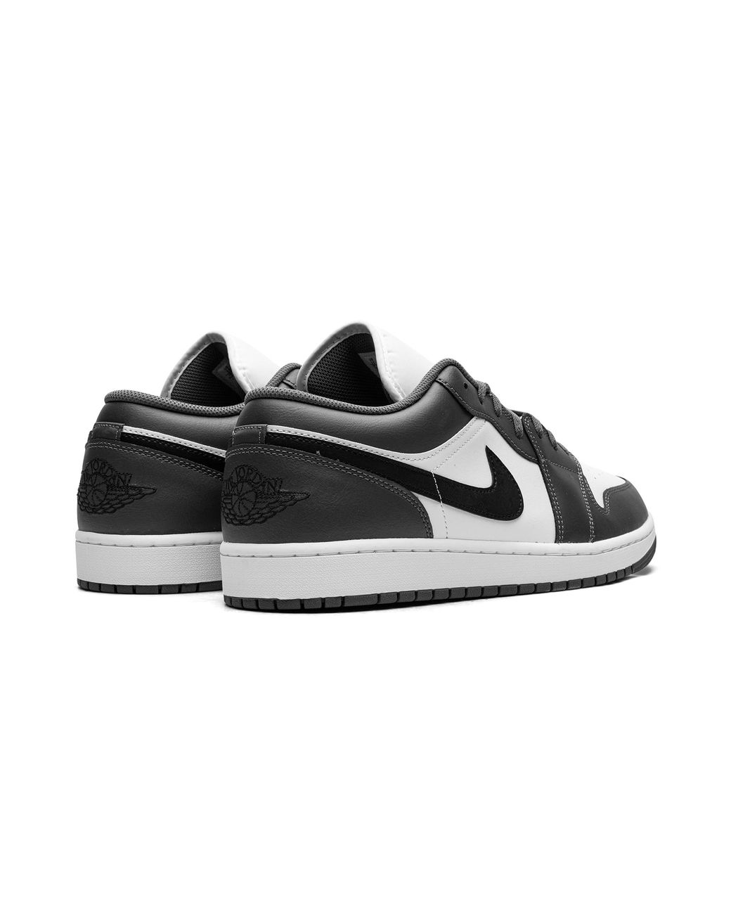 Nike Black 1 Low "Iron" 553558 152" for men
