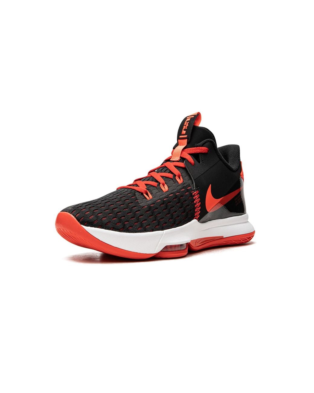 Nike Black Lebron Witness V Cq9380 005" for men