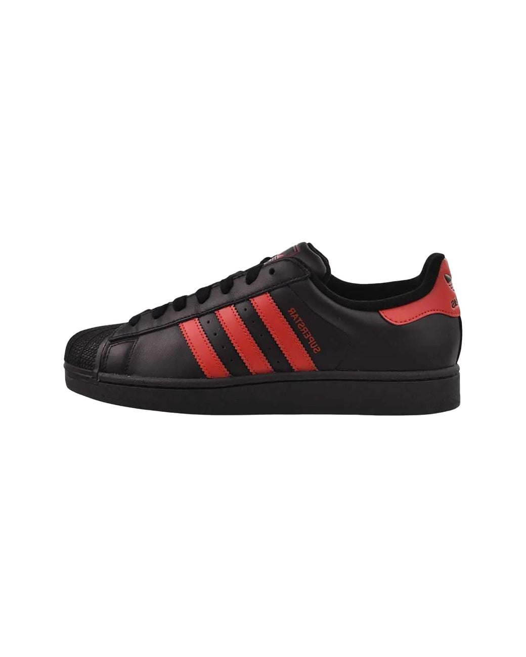 Adidas Black Superstar Ii Better Scarlet" Jq2309" for men