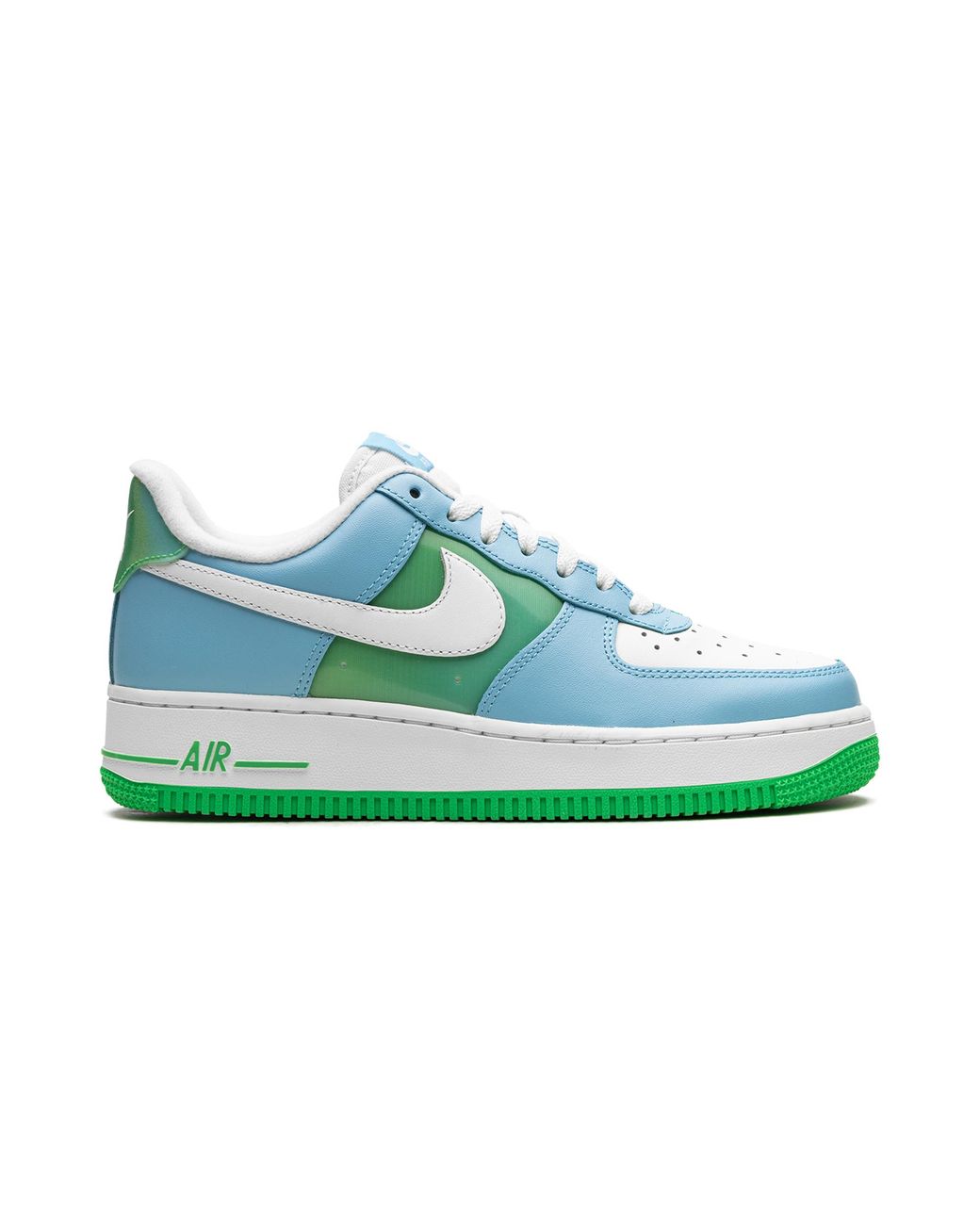Nike Green Air Force 1 Low '07 "Aquarius/Vapor" Sneakers for men