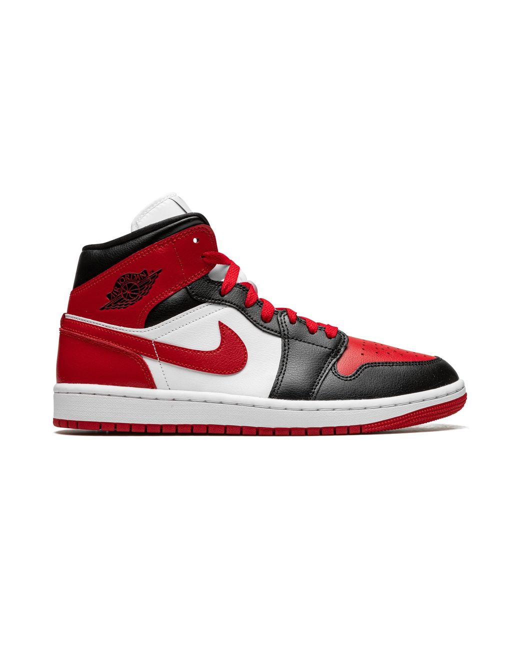 Nike Air 1 Mid "Alternate Bred Toe" Bq6472 079"