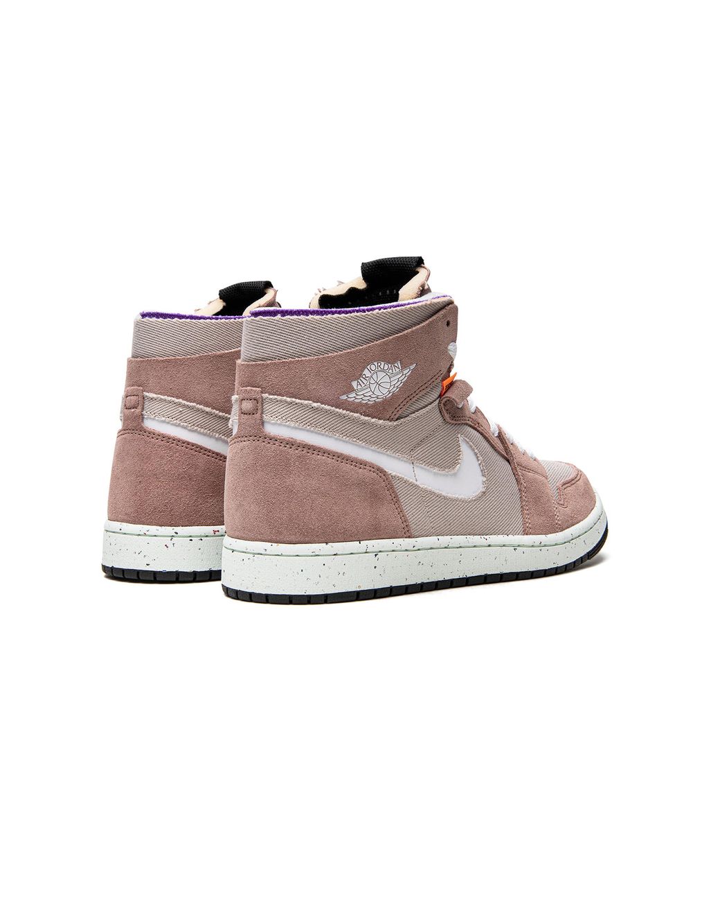 Nike Black Air 1 Zoom Cmft "Fossil Stone" Ct0978 201" for men