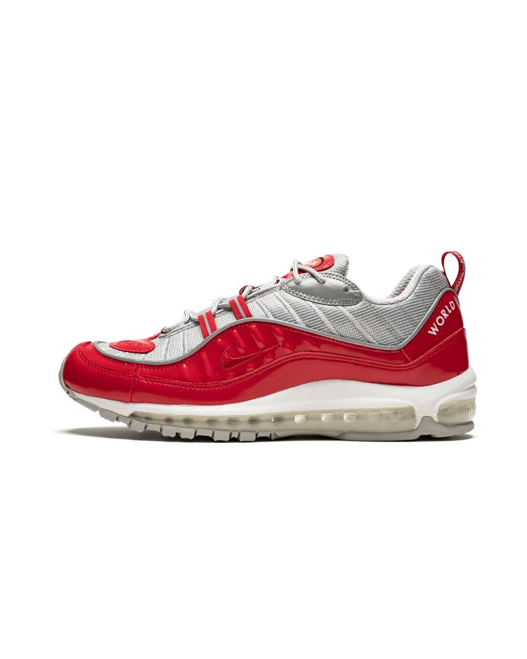 Nike Black Air Max 98 "Supreme for men