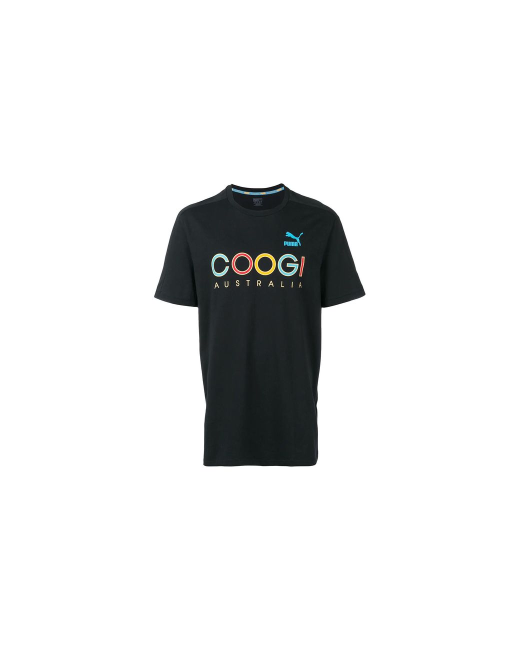 PUMA Black Coogi Authentic T-Shirt 578131 01" for men