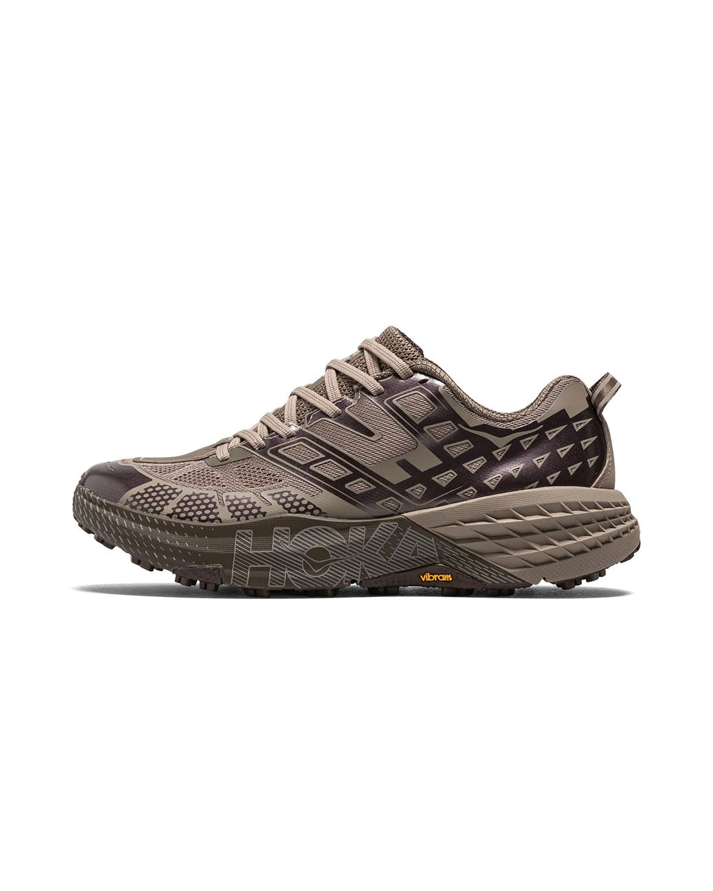 Hoka One One Black Speedgoat 2 "Pebble" 1162710 Pff" for men