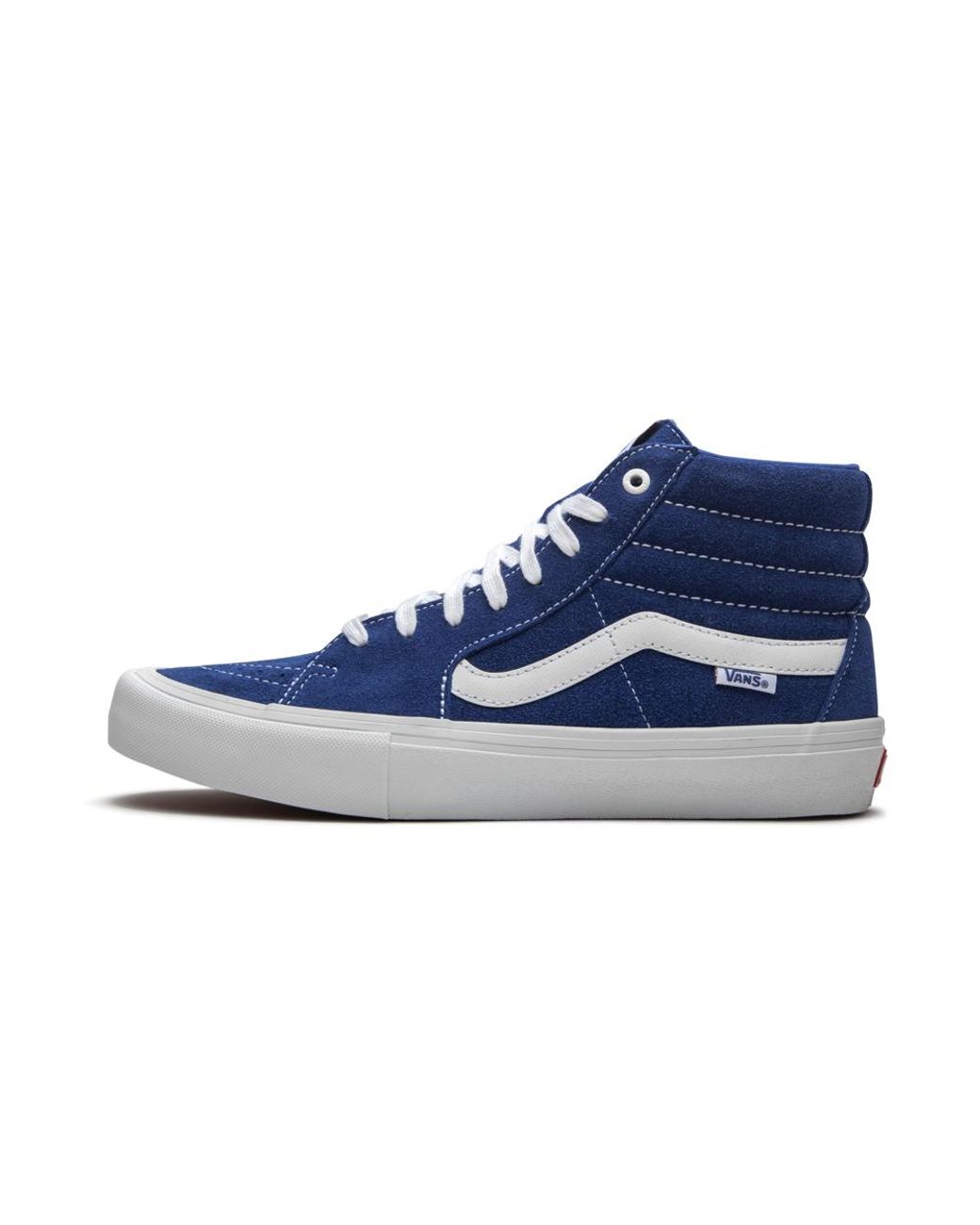 vans blue suede shoes