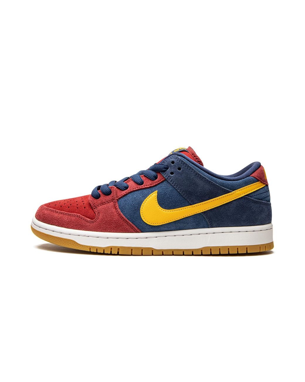 Nike Blue Sb Dunk Low "Barcelona" Dj0606 400" for men