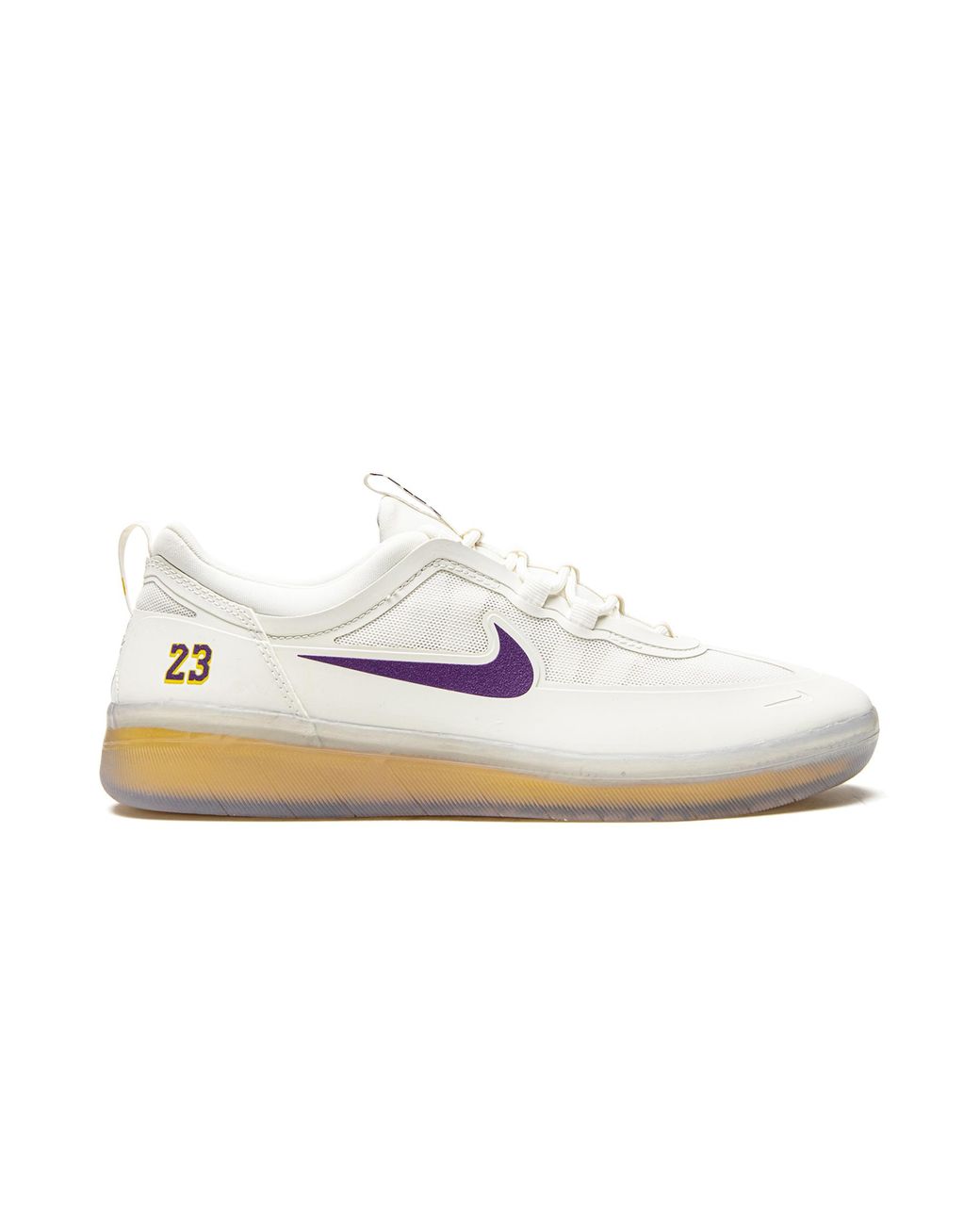 Nike Black Sb Nyjah Free 2 "La Lakers- Lebron James" Da3439 100" for men