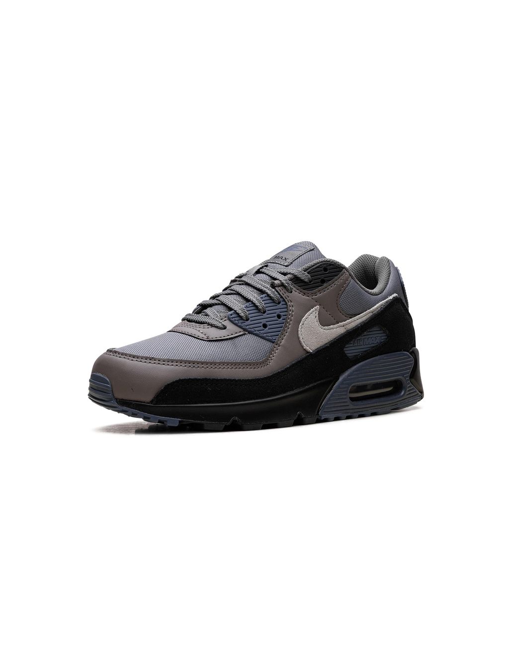 Nike Black Air Max 90 "Smoke Diffused" Ib6392 001" for men